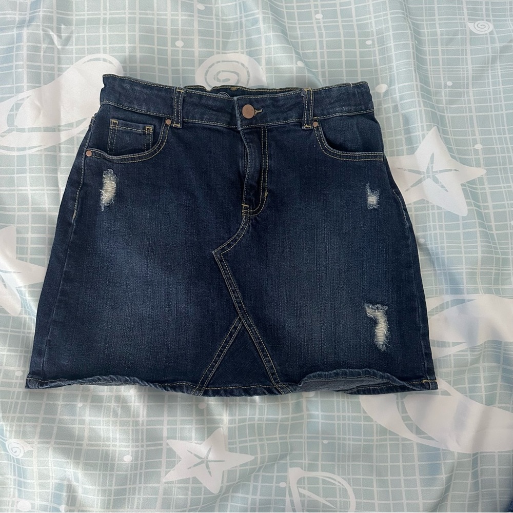 Girls’ denim skirt NWOT